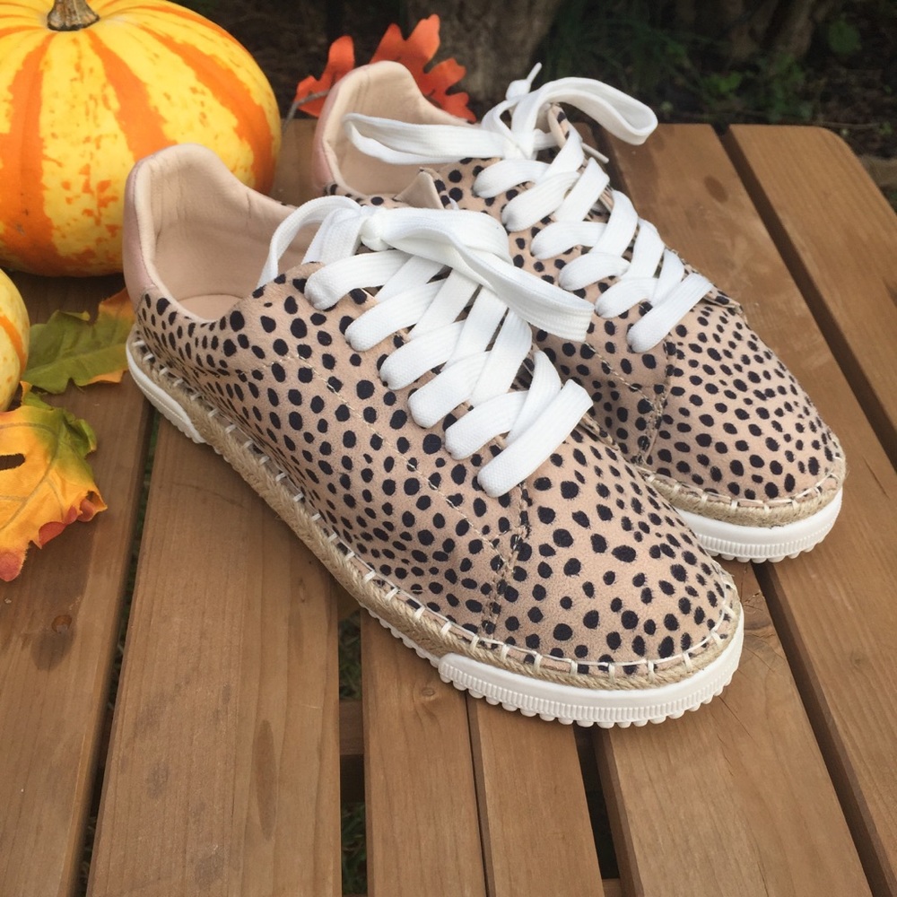 CCOCCI Lucia Cheetah Sneakers, 6.5M